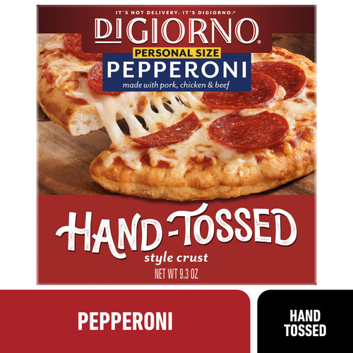 DiGiorno Frozen Mini Pepperoni Personal Pizza 9.3 Oz