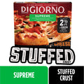 DiGiorno Supreme Stuffed Crust Frozen Pizza 26.4 Oz