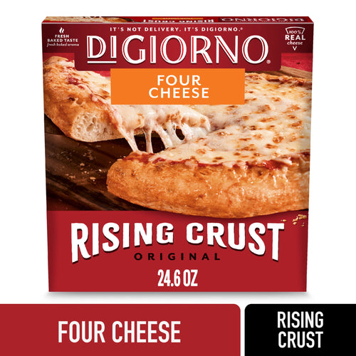 DiGiorno Rising Crust Four Cheese Frozen Pizza 24.6 Oz