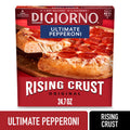 DiGiorno Rising Crust Ultimate Pepperoni Frozen Pizza 24.7 Oz