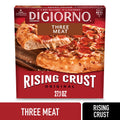 DiGiorno Rising Crust Three Meat Frozen Pizza 27.1 Oz