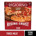 DiGiorno Rising Crust Three Meat Frozen Pizza 27.1 Oz