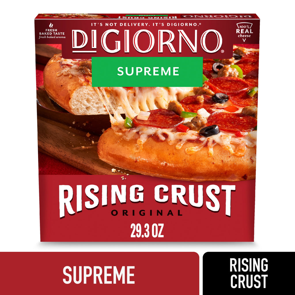 DiGiorno Supreme Rising Crust Frozen Pizza 29.3 Oz