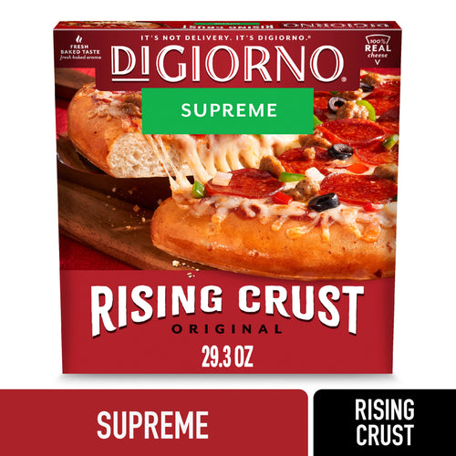 DiGiorno Supreme Rising Crust Frozen Pizza 29.3 Oz
