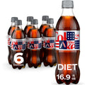 Soda Pop Bottles 16.9 Fl Oz 6 Pack Diet Coke