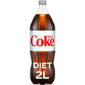 Diet Coke Soda Pop Bottle, 2 Liters