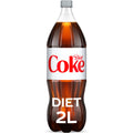 Diet Coke Soda Pop Bottle 2 Liters Coca-Cola