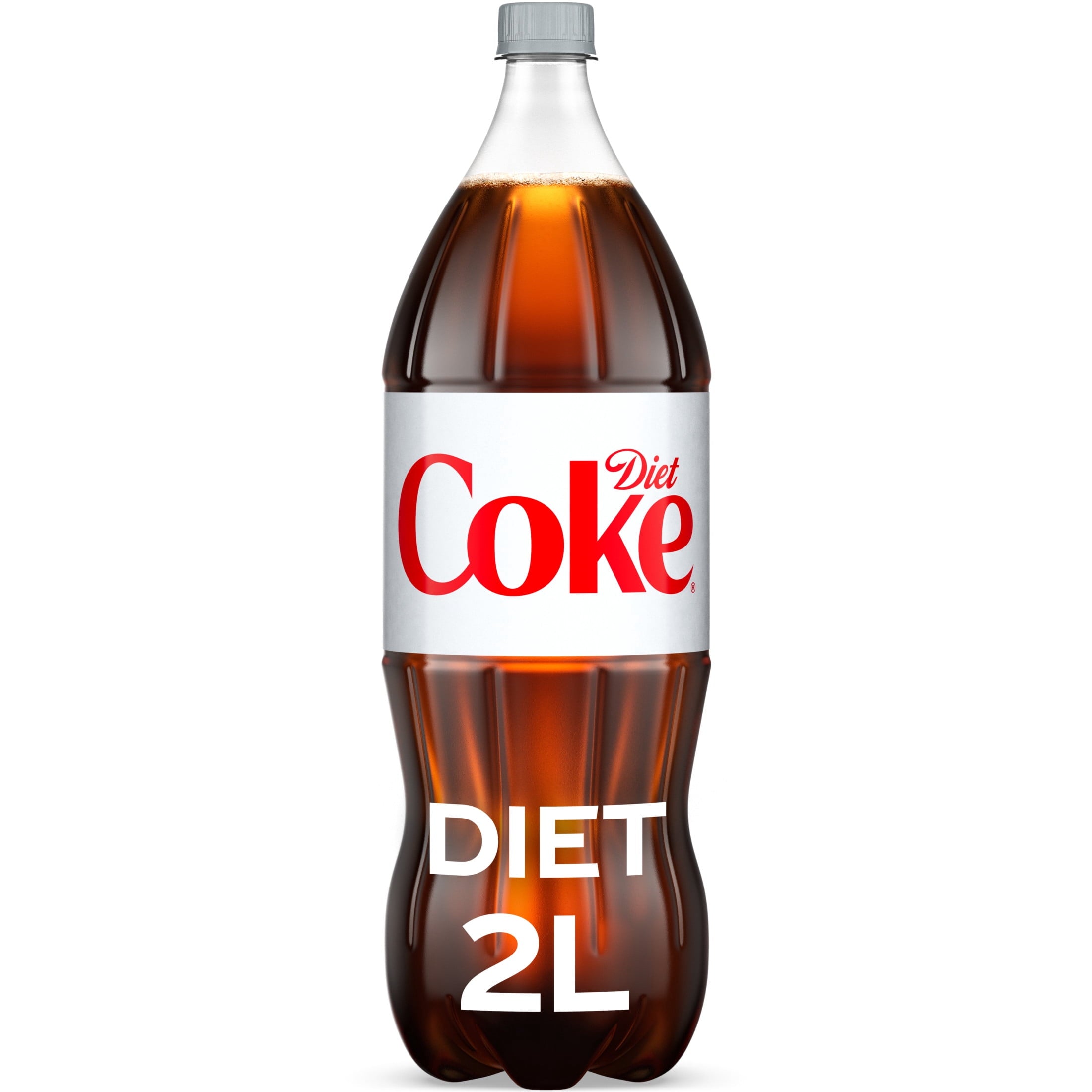 Diet Coke Soda Pop Bottle 2 Liters Coca-Cola