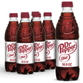 Diet Dr Pepper Soda Pop Bottles 16.9 Fl Oz 6 Pack