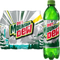 Mountain Dew Diet Citrus Soda Pop Bottles 16.9 Fl Oz 12 Pack