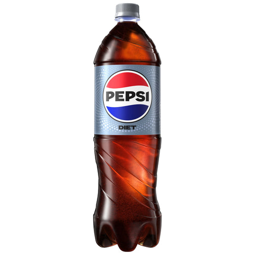 Diet Pepsi Cola Soda Pop Bottle 1.25 Liter