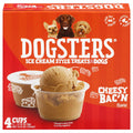 Dogsters Cheesy Bac'n Ice Cream Style Dog Treats 4 Count 14 Fl Oz