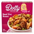 Dolly Parton's Beef Pot Roast With Vegetables in Southern Style Gravy Frozen Meal 11 Oz