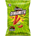 Dinamita Chile Limon Flavored Tortilla Chips 10.75 Oz Doritos