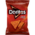 Nacho Cheese Flavored Tortilla Chips 9.25 Oz 1 Count Doritos