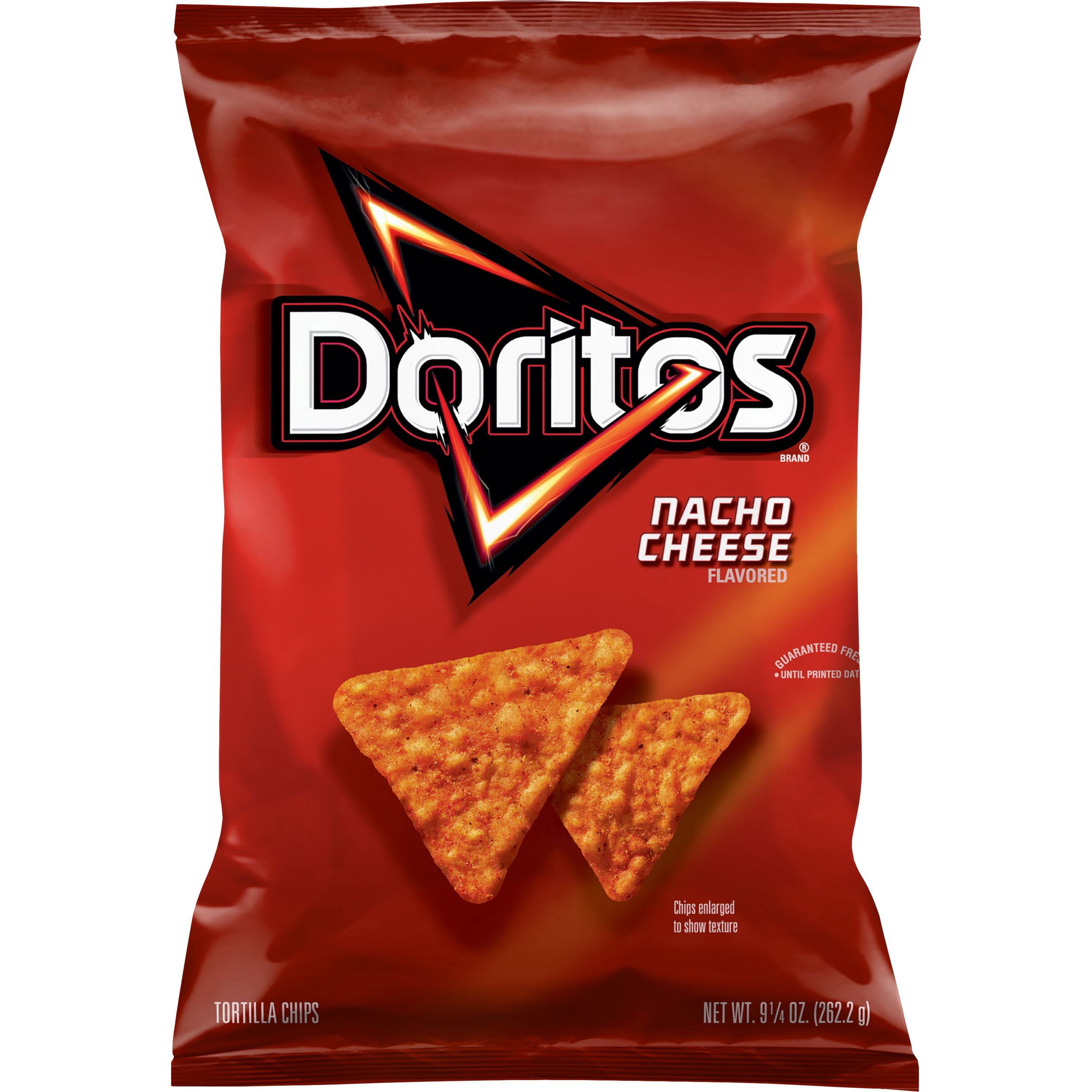 Nacho Cheese Flavored Tortilla Chips 9.25 Oz 1 Count Doritos