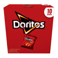 Nacho Cheese Flavored Tortilla Chips 10.8 Oz Doritos
