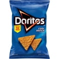 Cool Ranch Flavored Tortilla Chips 9.25 Oz 1 Count Doritos