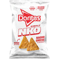 Doritos Simply NKD No Dyes No Artificial Flavors Nacho Cheese Tortilla Chips Bag, 9.25 oz