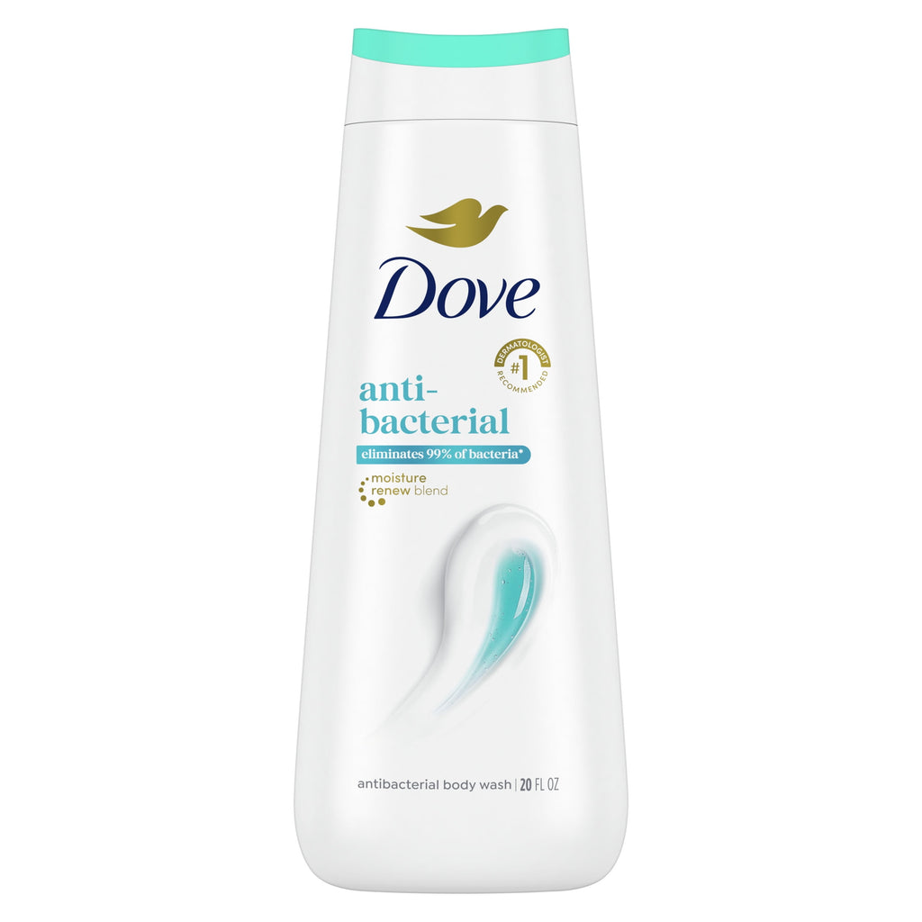 Dove Care & Protect Antibacterial Body Wash Moisturizing Cleanser 20 fl oz