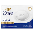 Dove Beauty Bar Soap Original Moisturizing Cleanser 2.6 oz