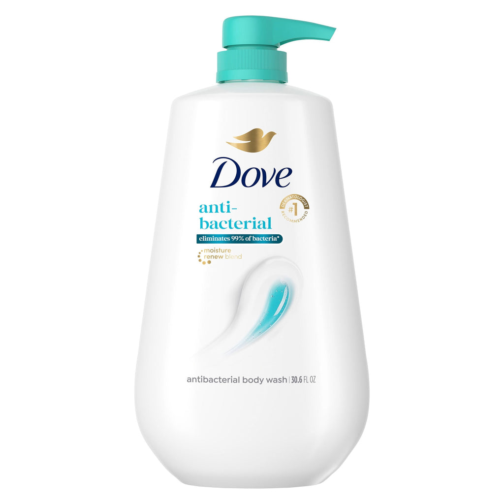 Dove Care & Protect Antibacterial Body Wash Moisturizing Cleanser 30.6 fl oz