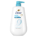 Dove Gentle Exfoliating Body Wash Sea Minerals Moisturizing Cleanser 30.6 fl oz