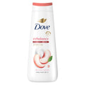 Dove Rebalance Body Wash White Peach & Rice Milk Moisturizing Cleanser 20 fl oz