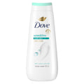 Dove Sensitive Skin Body Wash Hypoallergenic Moisturizing Cleanser 11 fl oz