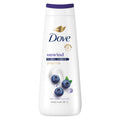 Dove Unwind Body Wash Blueberry & Moon Milk Moisturizing Cleanser 20 fl oz