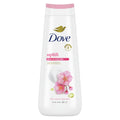 Dove Uplifting Body Wash Sakura Blossom & Yuzu Moisturizing Cleanser 20 fl oz