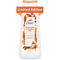 Dove Limited Edition Holiday Treats Body Wash Cinnamon Pumpkin Pie Moisturizing Cleanser 20 fl oz