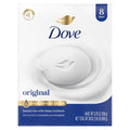 Dove Beauty Bar Soap Original Moisturizing Cleanser 3.75 oz 8 Bars
