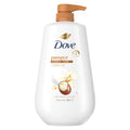 Dove Pampering Body Wash Shea Butter & Vanilla Moisturizing Skin Cleanser 30.6 fl oz