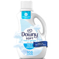 Downy Free & Gentle Liquid Fabric Softener Hypoallergenic Fresh Scent 77 fl oz 105 Loads