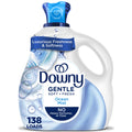 Downy Gentle Soft + Fresh Liquid Fabric Softener Ocean Mist Scent 93 fl oz 138 Loads