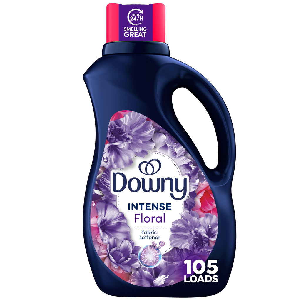 Downy Intense Liquid Fabric Softener Floral Scent 77 fl oz 105 Loads