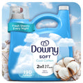 Downy Liquid Fabric Softener Cool Cotton Scent 140 fl oz 190 Loads
