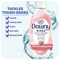 Downy Rinse Out Odor Laundry Rinse Spring Breeze Scent 48 fl oz