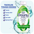 Downy Rinse Out Odor Laundry Rinse Active Fresh Scent 48 fl oz