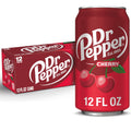 Cherry Soda Pop Cans 12 Fl Oz 12 Pack Dr Pepper