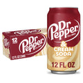 Dr Pepper & Cream Soda Pop Cans 12 Fl Oz 12 Pack