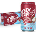 Dr Pepper Creamy Coconut Soda Pop Cans 12 Fl Oz 12 Pack