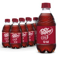 Dr Pepper Soda Pop Bottles 12 Fl Oz 8 Pack