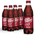 Dr Pepper Soda Pop Bottles 16.9 Fl Oz 6 Pack