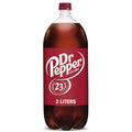 Dr Pepper Soda Pop Bottle 2 Liters
