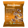 Drizzilicious S'mores Mini Rice Cake Gluten Free Bites, 0.74 oz