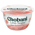 Chobani Less Sugar Low-Fat Greek Yogurt Ripe Strawberry Reduced Fat Less Sugar Greek Yogurt
5.3 ounce