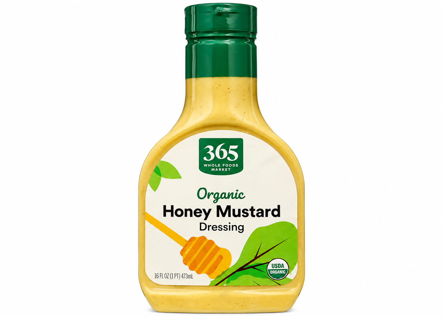 Organic Honey Mustard Dressing 16 Fl Oz 365 By Whole Foods Market