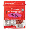 Wegmans Sliced Turkey Pepperoni